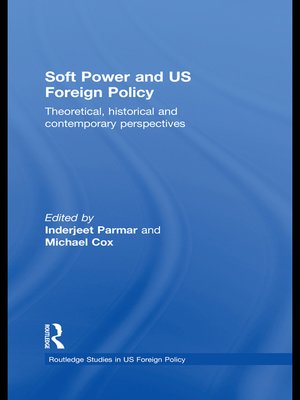 cover image of Soft Power and US Foreign Policy